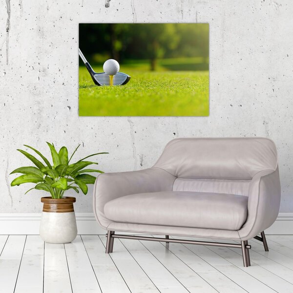 Obraz - Golf (70x50 cm)