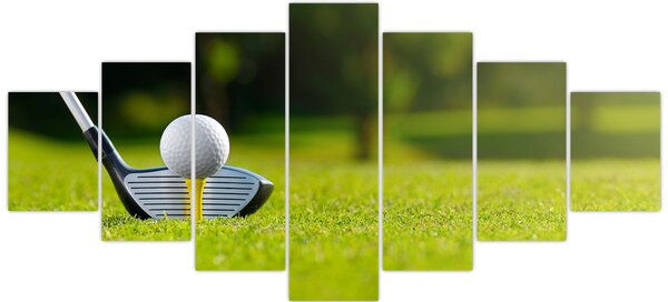 Obraz - Golf (210x100 cm)