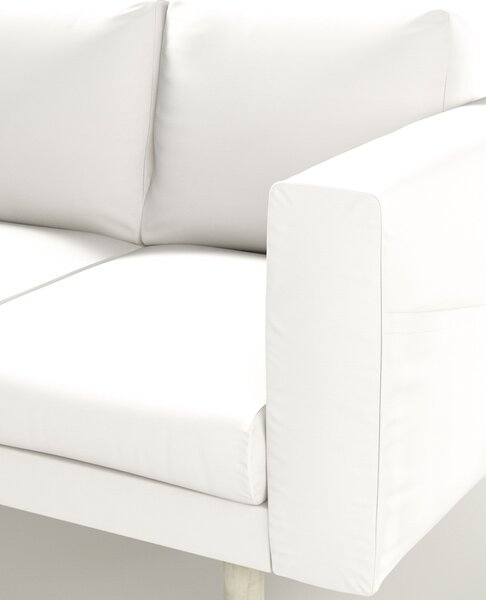Potah na pohovku IKEA Norsborg 3-místná barva bílá