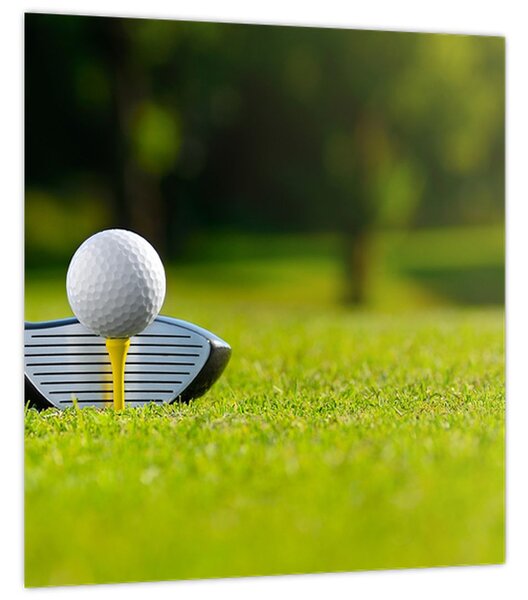 Obraz - Golf (30x30 cm)