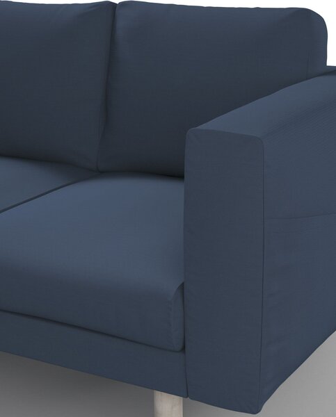 Potah na pohovku IKEA Norsborg 3-místná barva tmavě modrá