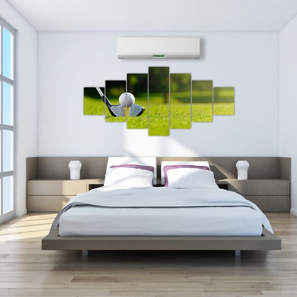 Obraz - Golf (210x100 cm)