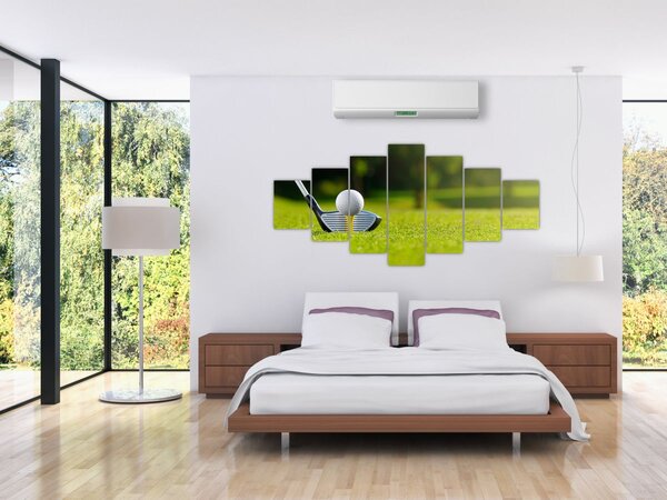 Obraz - Golf (210x100 cm)