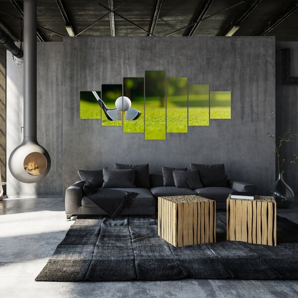 Obraz - Golf (210x100 cm)