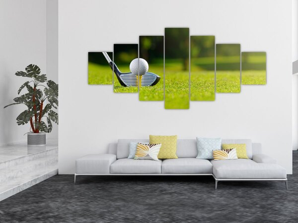 Obraz - Golf (210x100 cm)
