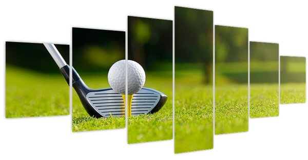 Obraz - Golf (210x100 cm)