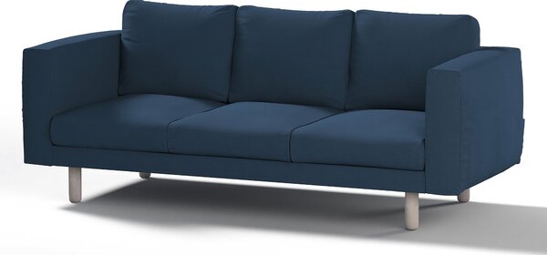 Potah na pohovku IKEA Norsborg 3-místná barva tmavě modrá