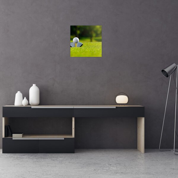 Obraz - Golf (30x30 cm)