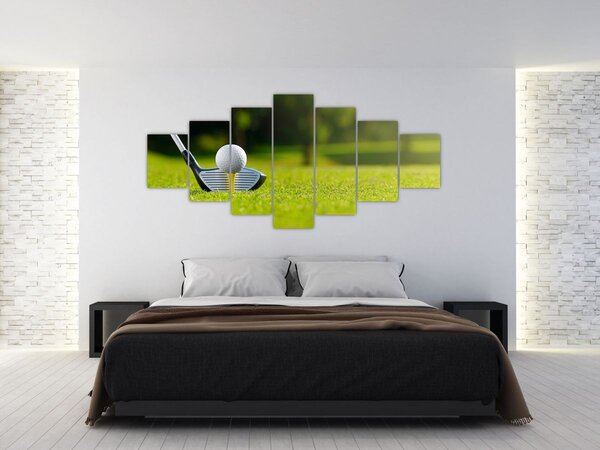 Obraz - Golf (210x100 cm)