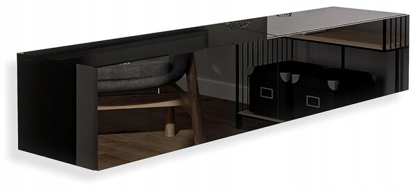 Závěsná TV skříňka WoodyGo 180 cm x 35 cm x 40 cm