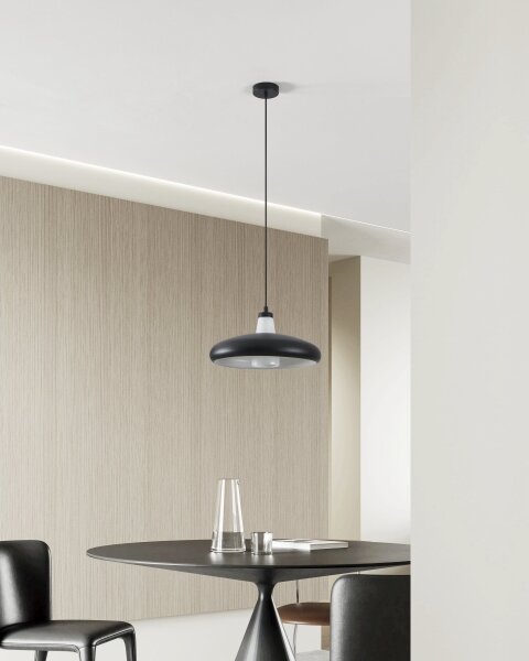 Eglo 99032 - LED RGB Stmívatelný lustr na lanku TABANERA-C 1xE27/9W/230V
