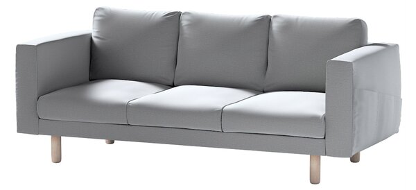 Potah na pohovku IKEA Norsborg 3-místná barva šedá látka sametová