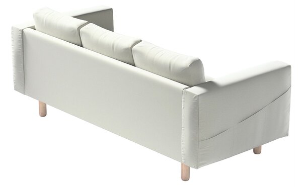 Potah na pohovku IKEA Norsborg 3-místná barva zelená látka sametová