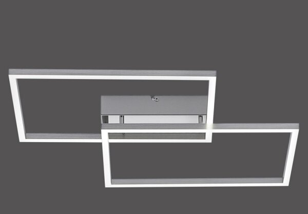 Leuchten Direkt 14018-55 - LED Stmívatelný přisazený lustr IVEN 2xLED/15W/230V