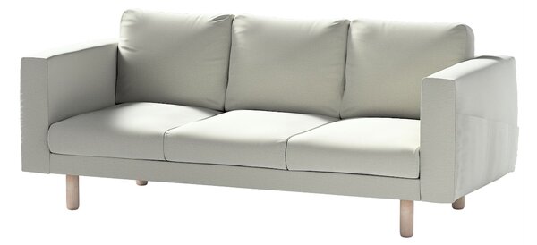 Potah na pohovku IKEA Norsborg 3-místná barva zelená látka sametová