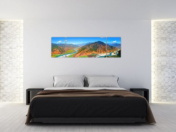 Obraz - Yangtze River (170x50 cm)