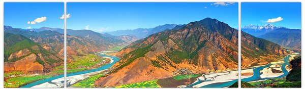 Obraz - Yangtze River (170x50 cm)