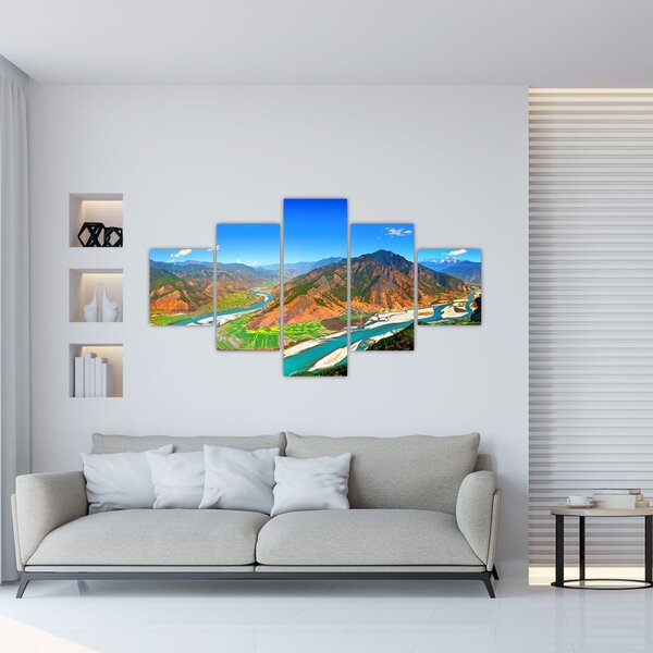 Obraz - Yangtze River (125x70 cm)