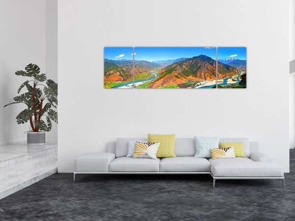 Obraz - Yangtze River (170x50 cm)
