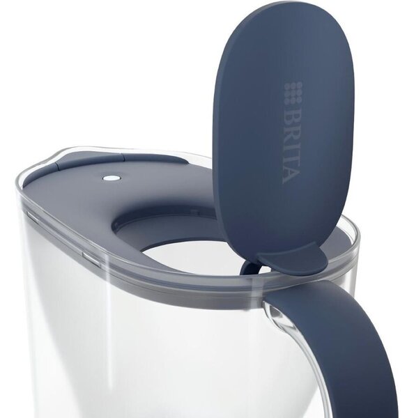 Filtrační konvice Brita Style Essential 2,4 l šedomodrá + 2 filtry