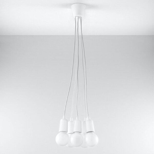 Sollux SL.0571 - Lustr na lanku DIEGO 5xE27/60W/230V