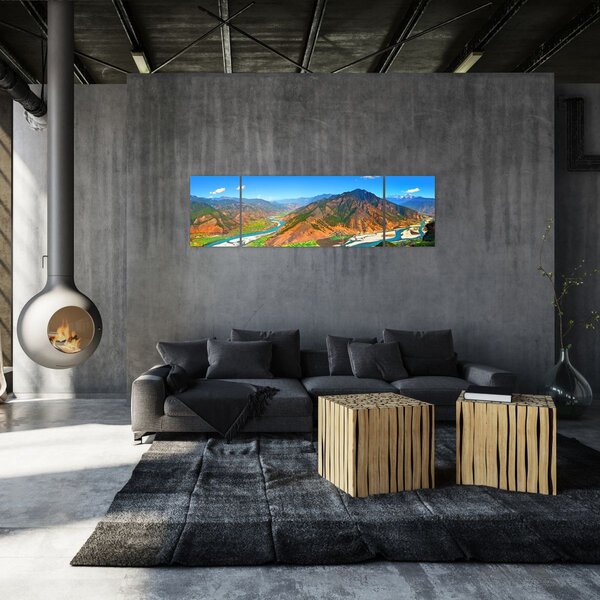 Obraz - Yangtze River (170x50 cm)