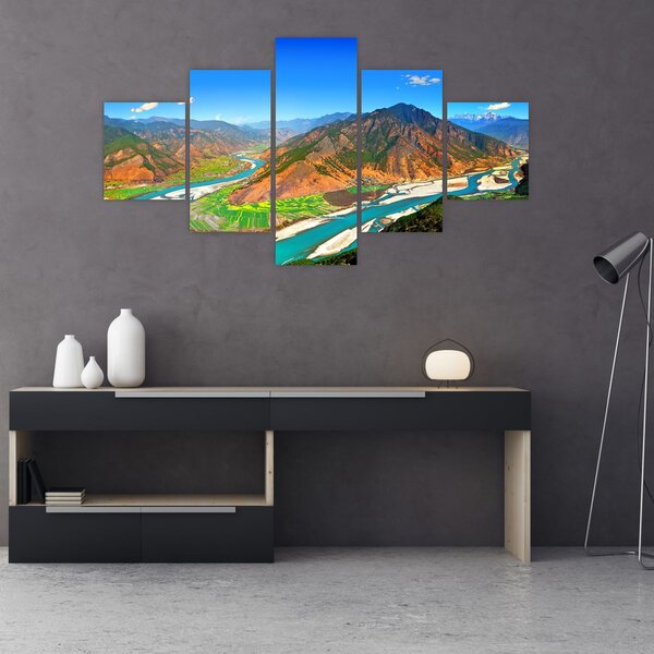 Obraz - Yangtze River (125x70 cm)