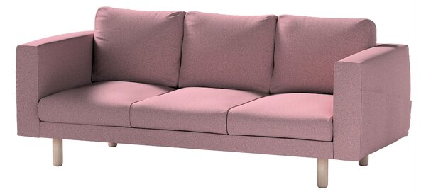 Potah na pohovku IKEA Norsborg 3-místná barva růžová látka pletený vzor