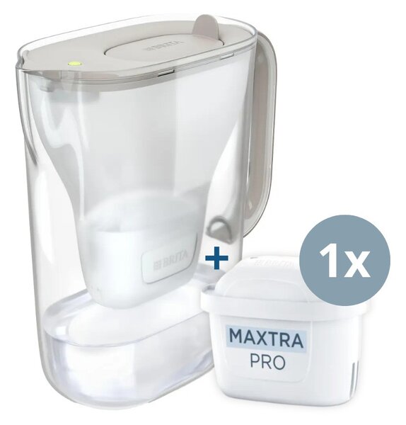 Filtrační konvice Brita Style Essential 2,4 l písková PO