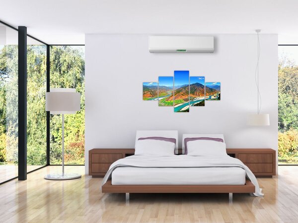 Obraz - Yangtze River (125x70 cm)