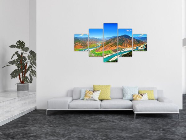 Obraz - Yangtze River (125x70 cm)