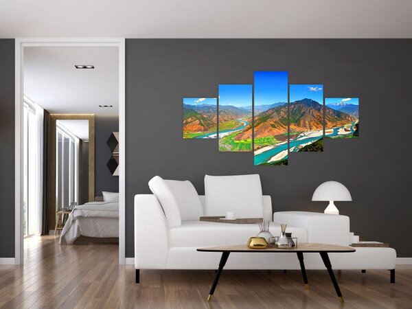 Obraz - Yangtze River (125x70 cm)