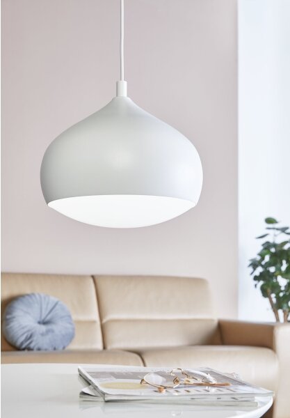 Eglo 98047 - LED RGBW Stmívatelný lustr na lanku COMBA-C LED/18W/230V BT