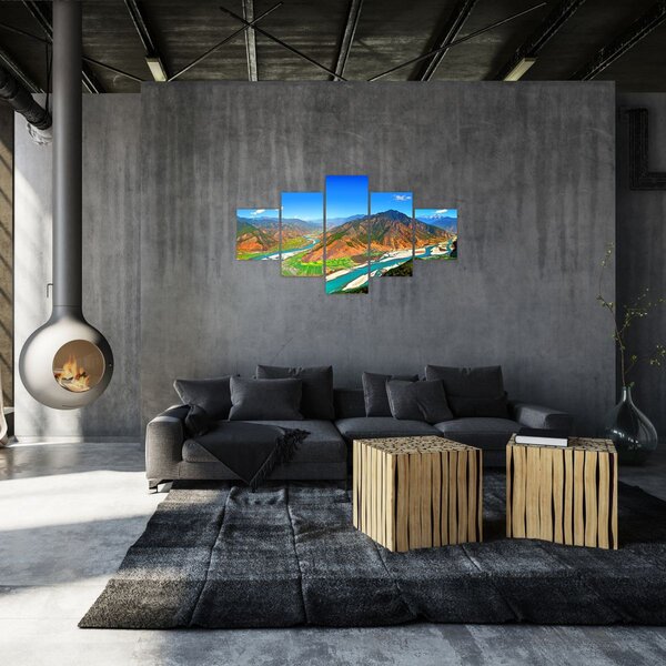 Obraz - Yangtze River (125x70 cm)