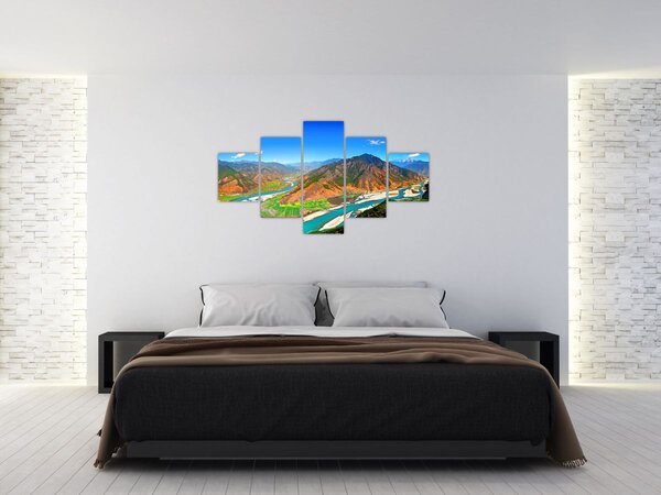 Obraz - Yangtze River (125x70 cm)