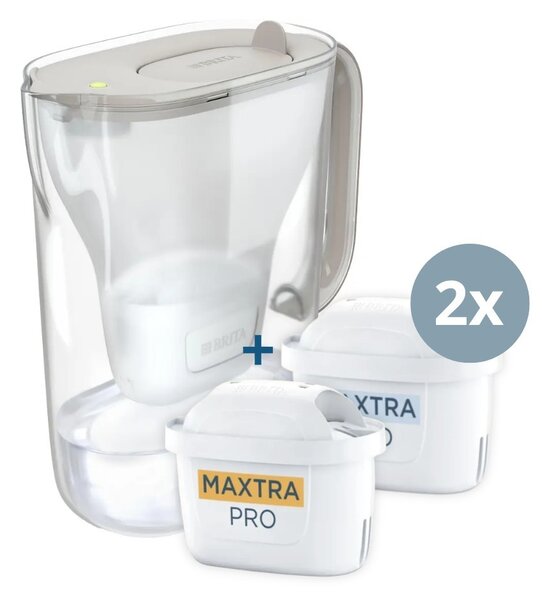 Filtrační konvice Brita Style Essential 2,4 l písková + 2 filtry