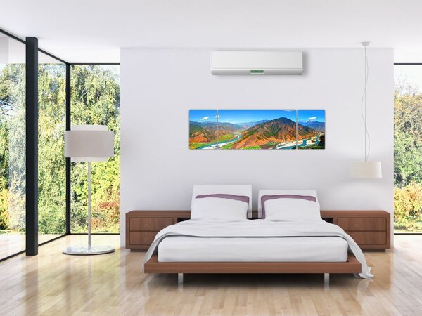Obraz - Yangtze River (170x50 cm)
