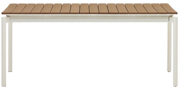 Rozkládací zahradní jídelní stůl z polywoodu Kave Home Canyelles 180/240 x 100 cm