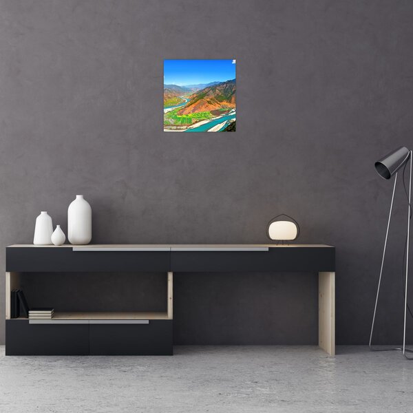 Obraz - Yangtze River (30x30 cm)