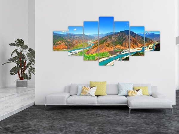 Obraz - Yangtze River (210x100 cm)