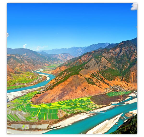 Obraz - Yangtze River (30x30 cm)