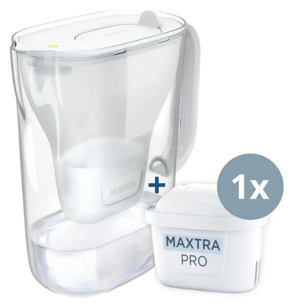 Filtrační konvice Brita Style Essential 2,4 l bílá