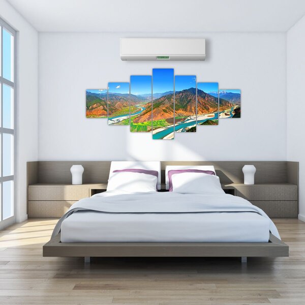 Obraz - Yangtze River (210x100 cm)
