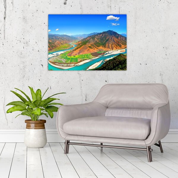 Obraz - Yangtze River (70x50 cm)