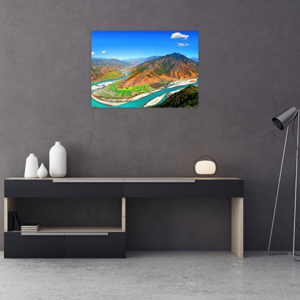 Obraz - Yangtze River (70x50 cm)