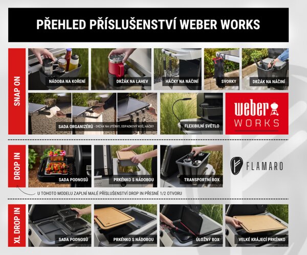 Weber Plynový gril Genesis SP-335W