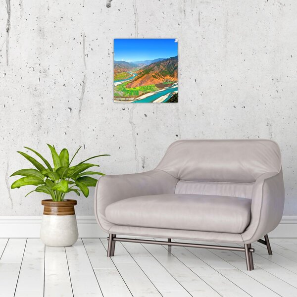 Obraz - Yangtze River (30x30 cm)