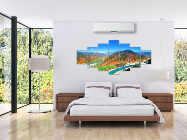 Obraz - Yangtze River (210x100 cm)