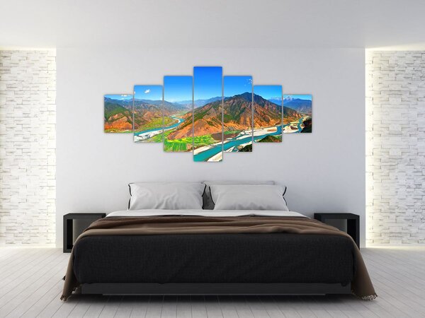 Obraz - Yangtze River (210x100 cm)