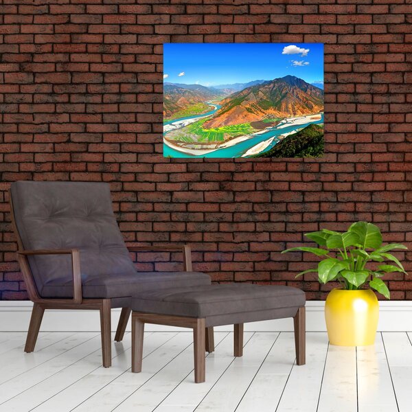 Obraz - Yangtze River (70x50 cm)